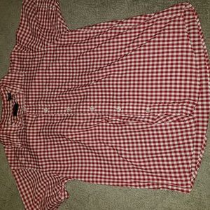 Dockers Button Up plaid shirt